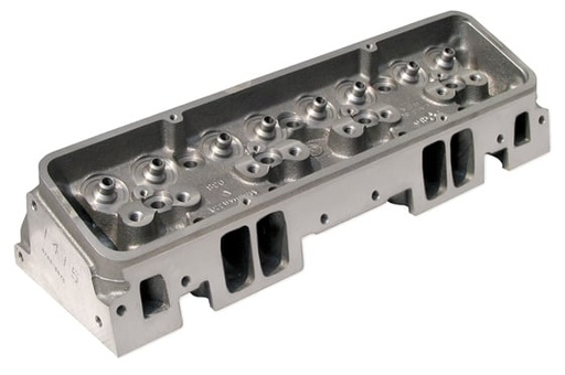 [WRL-014150] World Products 014150: Small Block Chevy Motown 220 Cast Iron Cylinder Head 220cc Intake Port
