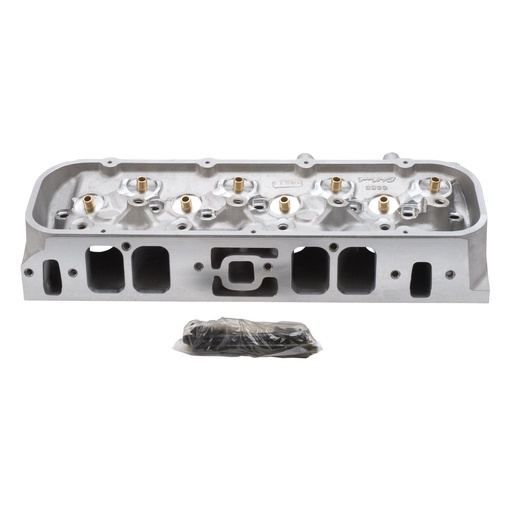 [EDL-60549] Edelbrock 60549: Performer RPM454-R Rectangle Port Aluminum Cylinder Head for Big Block Chevy