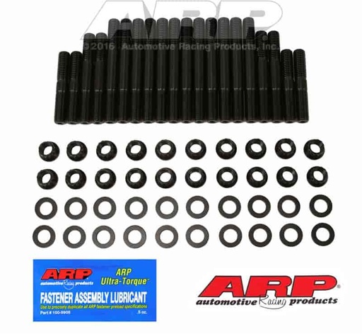 [ARP-190-4202] ARP 190-4202: Head Studs w/12-Point Nuts 1967 & Later Pontiac 350/400/428/455 with D Port Heads