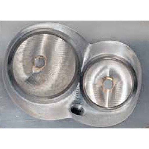 [AFR-3802] AFR - Airflow Research 3802: Bullitt Series Cylinder Heads 280cc Intake Ports