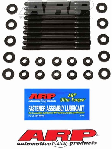 [ARP-251-4702] ARP 251-4702: Head Studs w/12-Point Nuts Focus 2.0L Zetec (and Under Cut Studs)