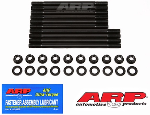 [ARP-202-4201] ARP 202-4201: Head Studs w/12-Point Nuts for Nissan/Datsun L20 Series, 4-Cylinder