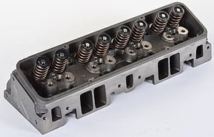[WRL-011150-1] World Products 011150-1: Small Block Chevy Sportsman II Cast Iron Cylinder Head 200cc Intake Ports