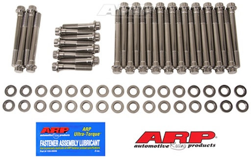 [ARP-435-3701] ARP 435-3701: High Performance Head Bolt Kit Stainless BB-Chevy 396-402-427-454 Cast Iron OEM