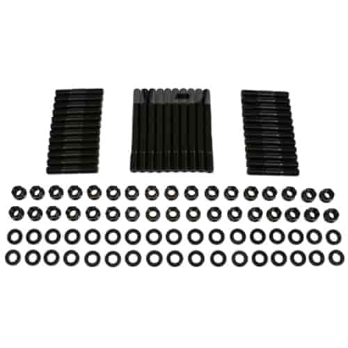 [ARP-145-4012] ARP 145-4012: Head Studs with Hex Nuts Big Block Chrysler Mopar 383-440 Wedge with Koffel BTS Full