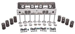 [BRO-1001002A] Brodix Cylinder Heads Track I Aluminum Cylinder Heads for Small Chevy