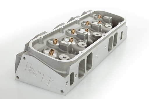 [FLK-408-500] FLOTEK Cylinder Heads 408-500: 408-500 Cylinder Head for Big Block Chevy Engines, 360 cc Intake Ports, 133 cc Combustion Chambers [Bare]