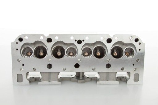 [FLK-101-500] FLOTEK Cylinder Heads 101-500: 101-500 Aluminum Cylinder Head w/180 cc Intake Ports for Small Block Chevy Engines, Angled Plugs [Bare]