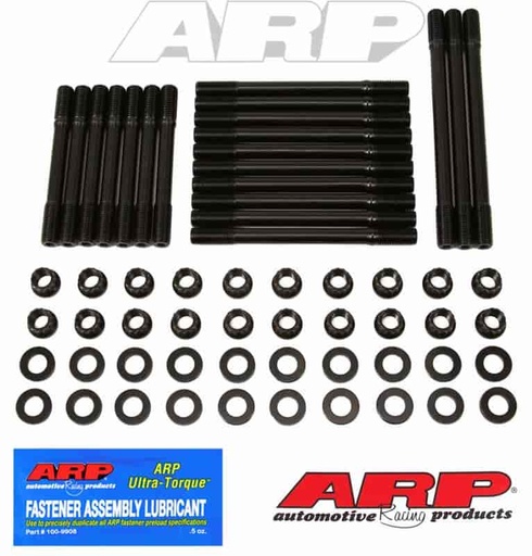 [ARP-204-4705] ARP 204-4705: Head Studs w/12-Point Nuts (U/Cut Studs) Volkswagen 2.8L & 2.9L (VR6) 12 Valve