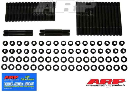 [ARP-234-4709] ARP 234-4709: Head Studs w/12-Point Nuts (U/Cut Studs) Small Block Chevy with Dart II, Brodix Track 1