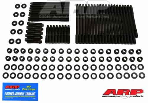 [ARP-134-4702] ARP 134-4702: Head Studs w/12-Point Nuts (U/Cut Studs) Small Block Chevy LS Series World Warhawk Aluminum Block w/Warhawk 12 Degree LS7 Heads