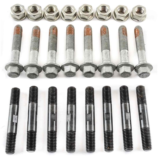 [NAL-19257453] Chevrolet Performance 19257453: Cylinder Head Bolt Kit LSX 6-Bolt Standard Deck Block