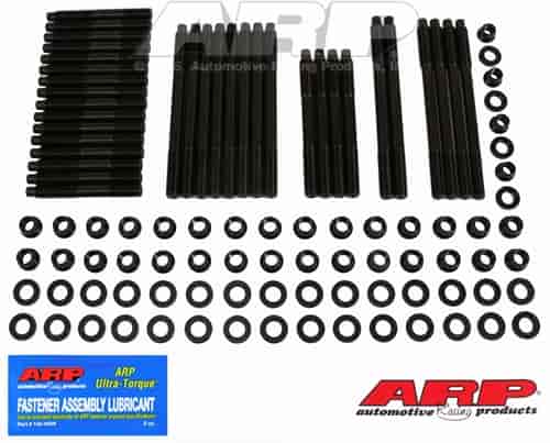 [ARP-134-4307] ARP 134-4307: Head Studs w/12-Point Nuts Small Block Chevy Brodix-Rodeck Aluminum Block w/ 12/18° WT/Clone Brodix Head