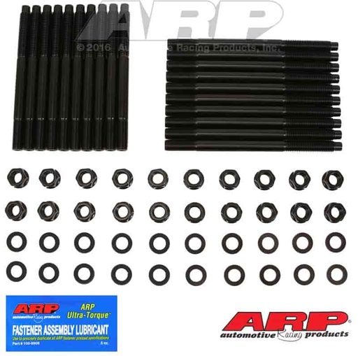 [ARP-254-4102] ARP 254-4102: Head Studs with Hex Nuts Ford 351 SVO and Fontana Aluminum Blocks w/"94 or Later Yates Heads