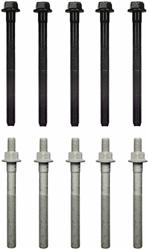 [FEL-ES72172] Fel-Pro ES72172: HEAD BOLT SET; 1997-1995 GM L4 134CI 2.2L OHV; 1997-1995 GMT L/D L4 134CI 2.2L OHV; 1995 GRT L/D L4