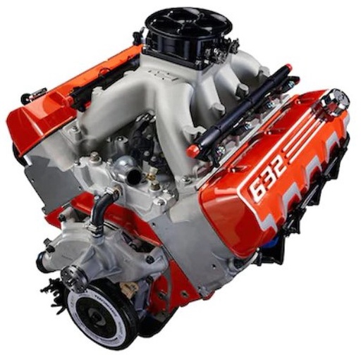 [NAL-19432060] Chevrolet Performance 19432060: ZZ632/1000 Deluxe Big Block Crate Engine