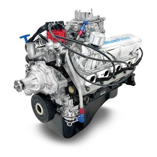 [MLL-BP302CTCD] Blueprint Engines BP302CTCD: BP302CTCD Ford Small Block Compatible 302 ci. Deluxe Dressed Crate Engine [Front Sump]