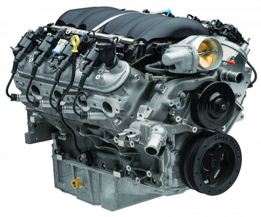 [NAL-19435104] Chevrolet Performance 19435104: 19435104 LS376/525 GM Gen IV LS3 6.2L Crate Engine 525 HP @ 6200 RPM