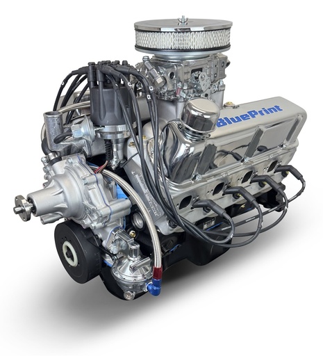 [MLL-BP302RCTCD] Blueprint Engines BP302RCTCD: BP302RCTCD Ford Small Block Compatible 302 ci. Deluxe Dressed Crate Engine [Dual/Rear Sump]