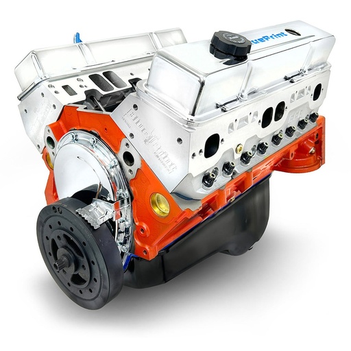 [MLL-BP38317CT1] Blueprint Engines BP38317CT1: BP38317CT1 GM Compatible Small Block Chevy 383 ci. Power Adder Long Block [415 HP]