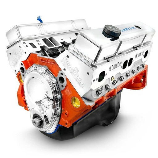 [MLL-BP4002CT1] Blueprint Engines BP4002CT1: BP4002CT1 GM Compatible Small Block Chevy 400 ci. Long Block [500 HP]