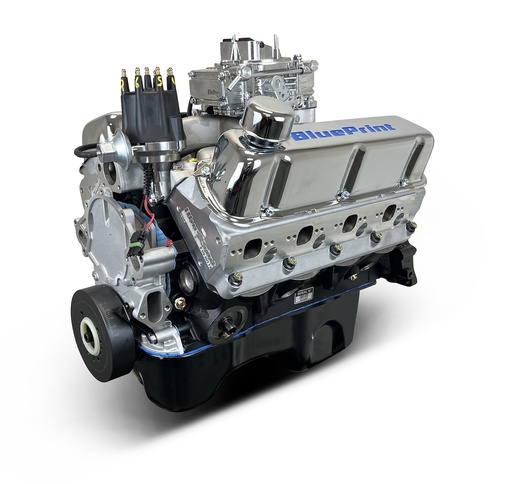 [MLL-BP302RCTC] Blueprint Engines BP302RCTC: BP302RCTC Ford Small Block Compatible 302 ci. Base Dressed Crate Engine [Dual/Rear Sump]
