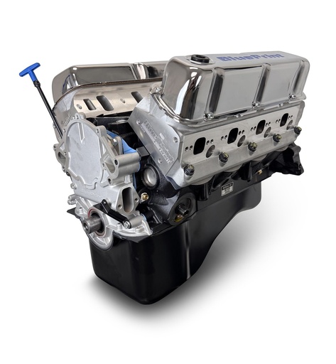 [MLL-BP3479CT] Blueprint Engines BP3479CT: BP3479CT Ford Small Block Compatible 347 ci. Long Block [Front Sump]