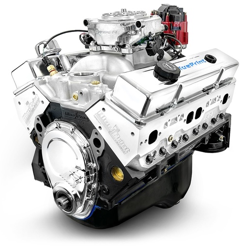 [MLL-BP38318CTF1] Blueprint Engines BP38318CTF1: BP38318CTF1 GM Compatible Small Block Chevy 383 ci. Base Dressed Fuel Injected Crate Engine [436 HP]