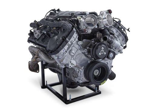 [FMS-M-6007-M50D] Ford Performance M-6007-M50D: M-6007-M50D Coyote 5.0L Gen 4 Crate Engine 480 HP/415 TQ w/Manual Trans Flywheel [Dual 80 mm Throttle Bodies]