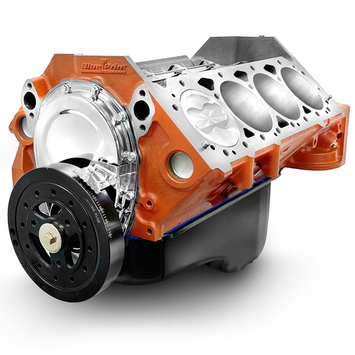 [MLL-BP38321SP] Blueprint Engines BP38321SP: 383 SB-Chevy Short Block+ Assembly 3.75" Stroke Forged Steel Crankshaft