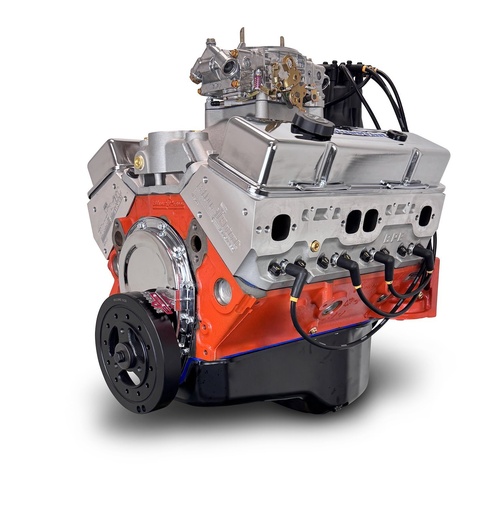 [MLL-PS4541CTC1] Blueprint Engines PS4541CTC1: PS4541CTC1 GM Compatible Small Block Chevy 454 ci. Base Dressed Carbureted ProSeries Engine [563 HP]