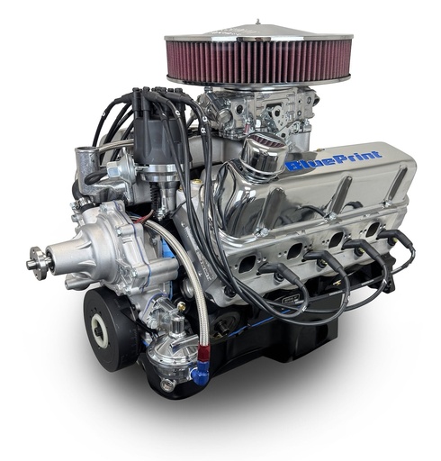 [MLL-BP3479RCTCD] Blueprint Engines BP3479RCTCD: BP3479RCTCD Ford Small Block Compatible 347 ci. Deluxe Dressed Crate Engine [Dual/Rear Sump]