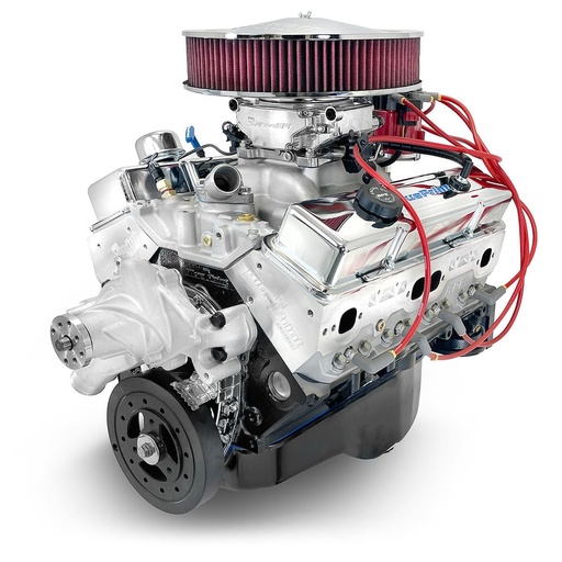 [MLL-BP350CTFD] Blueprint Engines BP350CTFD: BP350CTFD GM Compatible Small Block Chevy 350 ci. Deluxe Dressed Fuel Injected Crate Engine [341 HP]