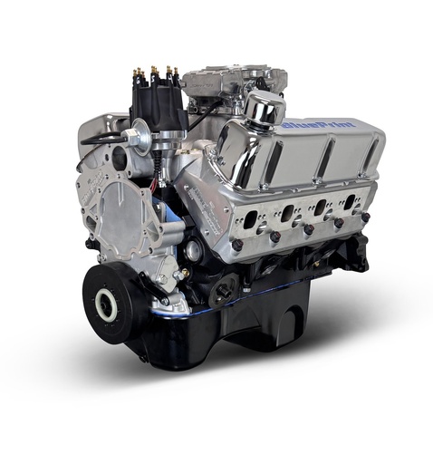 [MLL-BP3479RCTF] Blueprint Engines BP3479RCTF: BP3479RCTF Ford Small Block Compatible 347 ci. Base Dressed Crate Engine [Dual/Rear Sump]