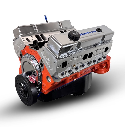 [MLL-PS4541CT1] Blueprint Engines PS4541CT1: PS4541CT1 GM Compatible Small Block Chevy 454 ci. ProSeries Long Block [563 HP]