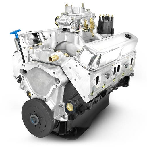 [MLL-BPC4085CTC] Blueprint Engines BPC4085CTC: BPC4085CTC Chrysler Small Block Compatible 408 ci. Stroker Base Dressed Engine [465 HP]