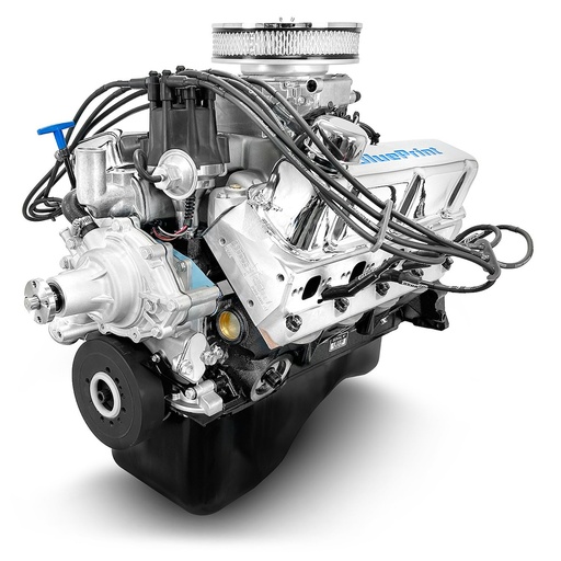 [MLL-BP302CTFD] Blueprint Engines BP302CTFD: BP302CTFD Ford Small Block Compatible 302 ci. Deluxe Dressed Crate Engine [Front Sump]