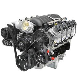 [MLL-S0010] BluePrint Engines Pro Series Chevy LS 376 C.I.D. 530 HP EFI Base Dressed Long Block Crate Engines