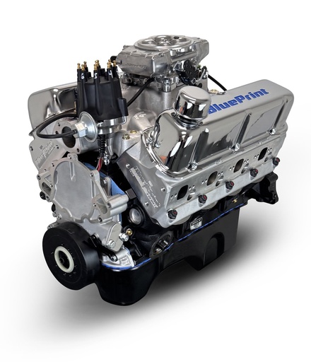 [MLL-BP302RCTF] Blueprint Engines BP302RCTF: BP302RCTF Ford Small Block Compatible 302 ci. Base Dressed Crate Engine [Dual/Rear Sump]