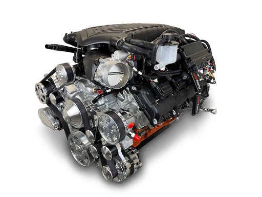 [MLL-PS426SCTK] Blueprint Engines PS426SCTK: PS426SCTK Chrysler Gen III Hemi Compatible 426 ci. Supercharged ProSeries Deluxe Engine w/Polished Pulley Kit