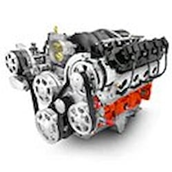 [MLL-PSLS4272CTFK] Blueprint Engines PSLS4272CTFK: PSLS4272CTFK GM LS 427 ci EFI Retrofit Dress Crate Engine w/Accessory Drive [530 HP, 495 FT.-LBS]