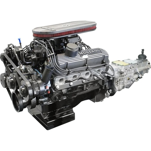[MLL-B347FKBTKXM] Blueprint Engines B347FKBTKXM: B347FKBTKXM Mustang Edition Ford Compatible, EFI, Black Kit