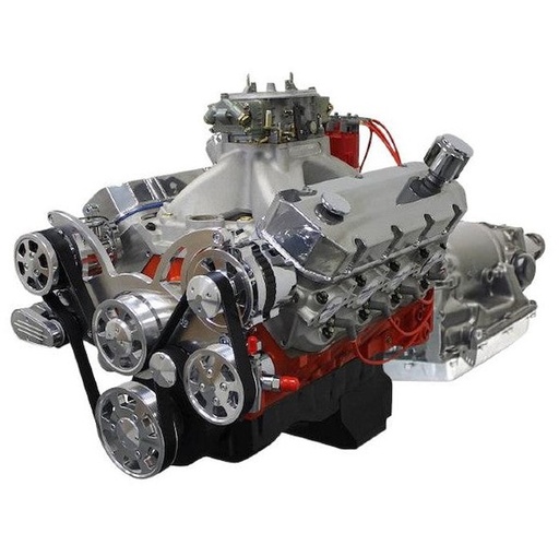 [MLL-B632FK4L8] Blueprint Engines B632FK4L8: B632FK4L8 Standard Edition GM Compatible Builder Series, EFI, Polished Pulley Kit