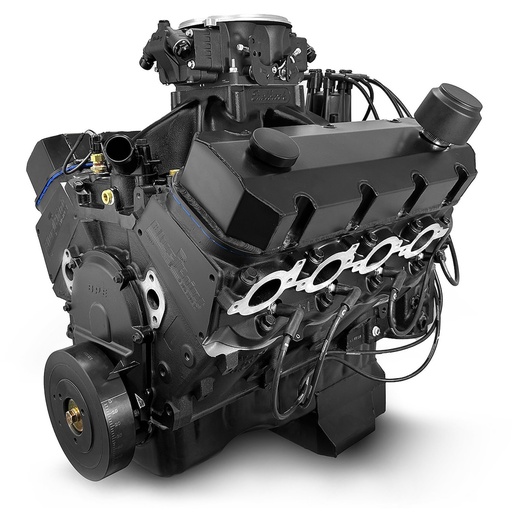 [MLL-PS6320CTFX] Blueprint Engines PS6320CTFX: PS6320CTFX 632CI GM Big Block Compatible Base Dressed, EFI, Blackout