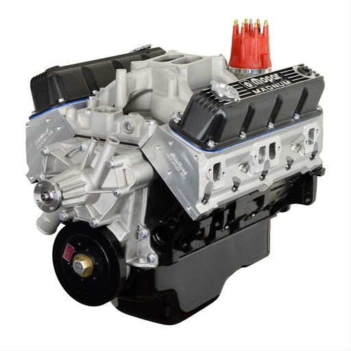 [HPE-HP46M-MAG] ATK High Performance Chrysler 408 Stroker Magnum 465 HP Stage 2 Long Block Crate Engines
