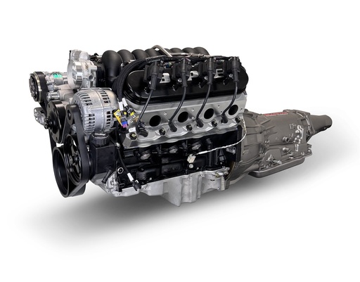 [MLL-BLS3763K4L7] Blueprint Engines BLS3763K4L7: BLS3763K4L7 Standard Edition GM LS Compatible Builder Series, EFI, Natural Kit