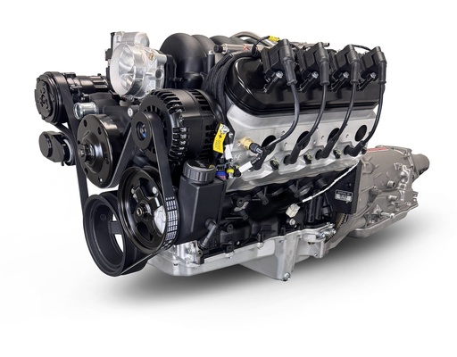 [MLL-BLS3763KB4L7] Blueprint Engines BLS3763KB4L7: BLS3763KB4L7 Standard Edition GM LS Compatible Builder Series, EFI, Black Kit