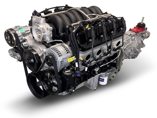 [MLL-BLS4273KT56] Blueprint Engines BLS4273KT56: BLS4273KT56 Standard Edition GM LS Compatible Builder Series, EFI, Natural Pulley Kit