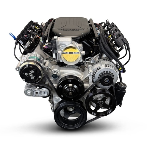 [MLL-BLS4278KTKX] Blueprint Engines BLS4278KTKX: BLS4278KTKX Standard Edition GM LS Compatible Builder Series, EFI, Natural Pulley Kit