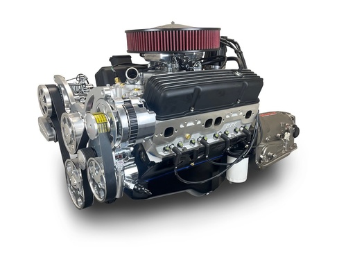 [MLL-B383FK4WD] Blueprint Engines B383FK4WD: B383FK4WD Truck Edition GM Compatible Builder Series, EFI, Polished Pulley Kit